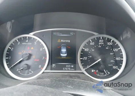 2016 Nissan Sentra Sv from USA, damaged, VIN 3N1AB7AP2GY287301